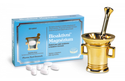 PHARMA NORD Bioaktivní Magnesium - Hořčík 200 mg, 60 tablet